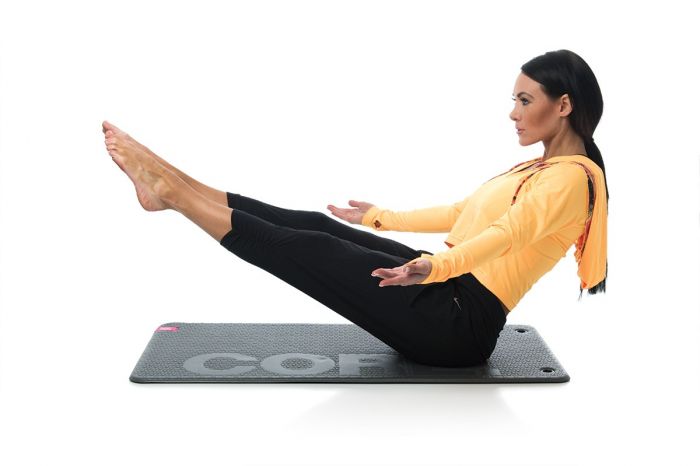 Core fitness mat best sale 15mm