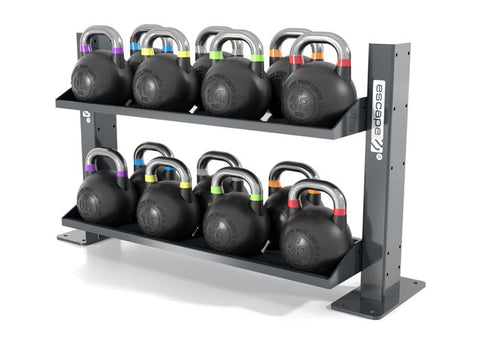 Escape Fitness Competition Kettlebell Set with Octagon Rack CKB8322L